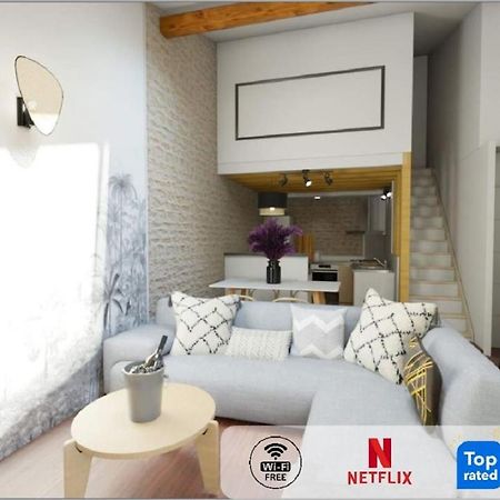 Colorzen - Confortable Lumineux Netflix - Appart Pezenas Centre Exteriör bild