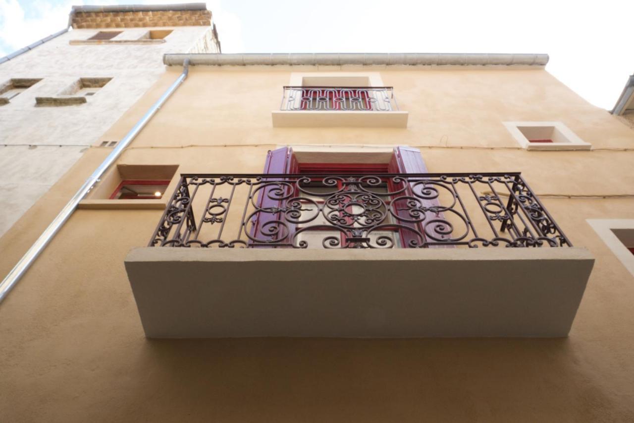 Colorzen - Confortable Lumineux Netflix - Appart Pezenas Centre Exteriör bild