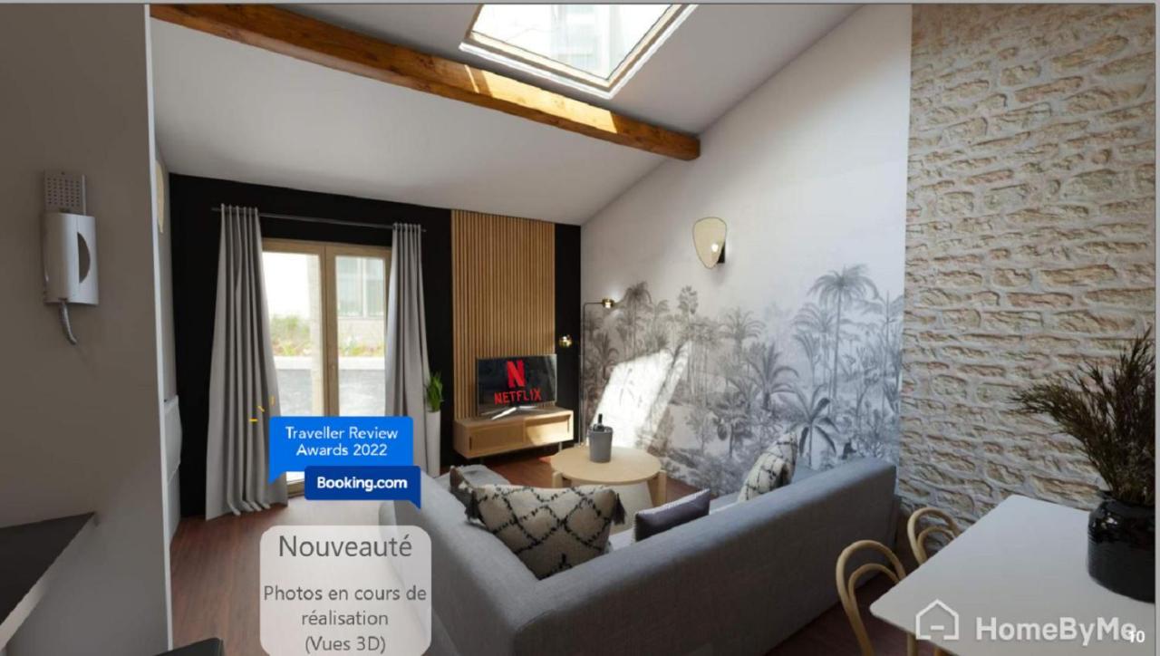 Colorzen - Confortable Lumineux Netflix - Appart Pezenas Centre Exteriör bild