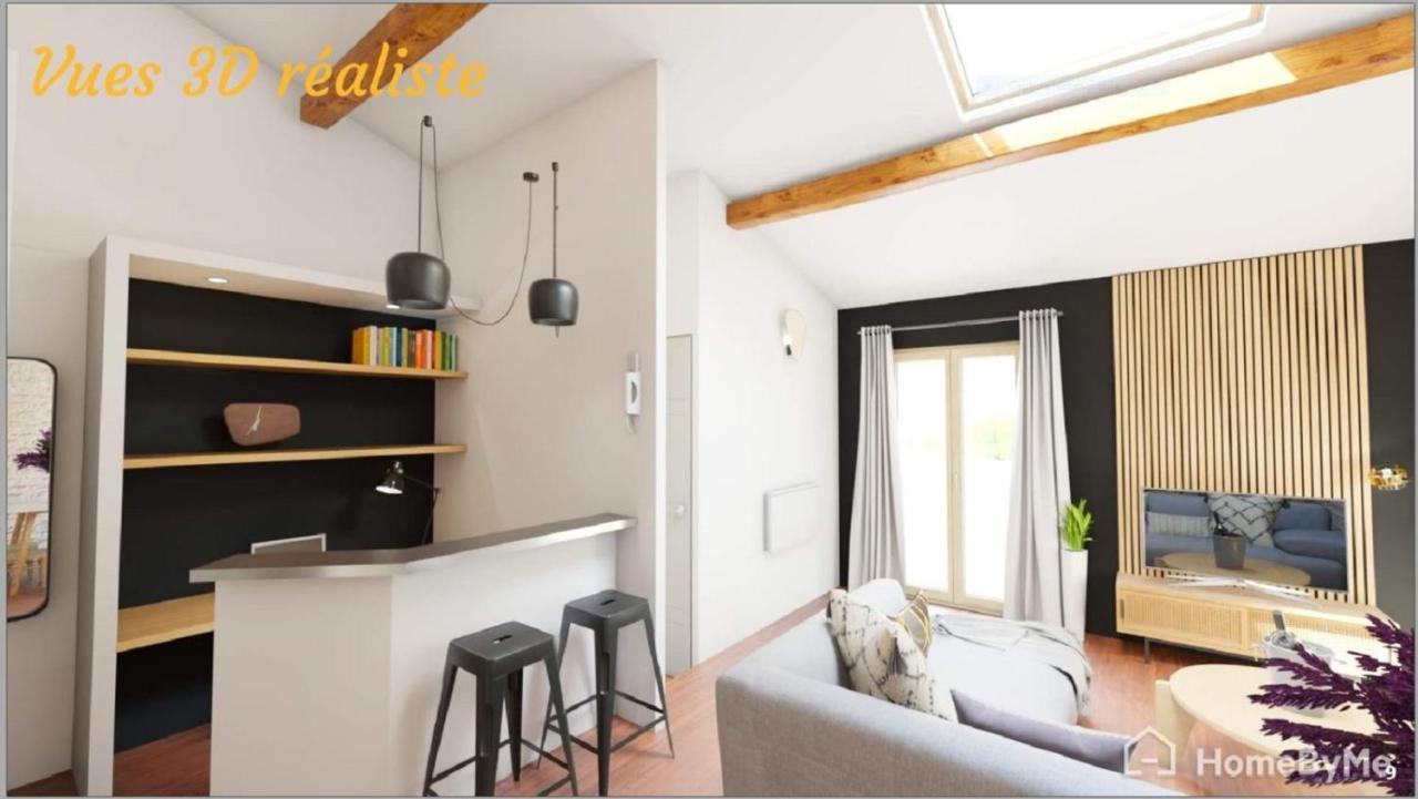 Colorzen - Confortable Lumineux Netflix - Appart Pezenas Centre Exteriör bild
